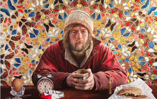 Gordon Harris: Juxtapositions | Thursday 31 October  – Friday 22 November 2013 | Gormleys Fine Art, Dublin