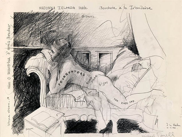 Public Talk: Robert Ballagh: Micheal Farrell – Before France | Wednesday 11 December 2013 | Crawford Art Gallery