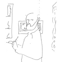 Tony O’Malley Self-Portraits: A Centenary Exhibition 2013 |  Butler Gallery 
Evans’ Home John’s Quay, Kilkenny | Saturday 19 October to Sunday 22 December 2013 | to 