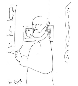 Tony O’Malley Self-Portraits: A Centenary Exhibition 2013 | Saturday 19 October  – Sunday 22 December 2013 | Butler Gallery