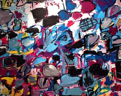 Katie Whelan: It's all about love, (detail), 2013 | It’s All About Love | Thursday 17 October  – Saturday 9 November 2013 | Crawford Art Gallery