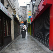 Klara Lidén: The Myth of Progress |  IMMA 
Royal Hospital, Kilmainham Dublin 8 | Saturday 12 October 2013 to Sunday 19 January 2014 | to 