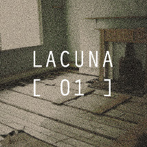 LACUNA [01] |  Taylor Galleries 
16 Kildare Street, Dublin 2 | Friday 8 November to Saturday 30 November 2013 | to 