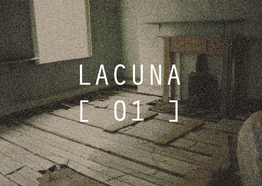 LACUNA [01] | Friday 8 November  – Saturday 30 November 2013 | Taylor Galleries