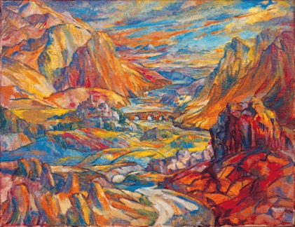 Mary Swanzy: Conflagration  | I go to seek a Great Perhaps | Friday 11 October  – Monday 23 December 2013 | Limerick City Gallery