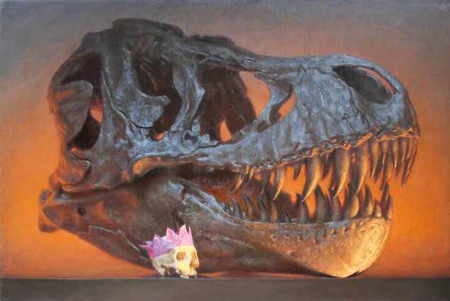 Conor Walton: Rex

, 2013, oil on linen, 122 x 183 cm | Conor Walton: Vanitas | Friday 8 November  – Saturday 30 November 2013 | Peppercanister Gallery