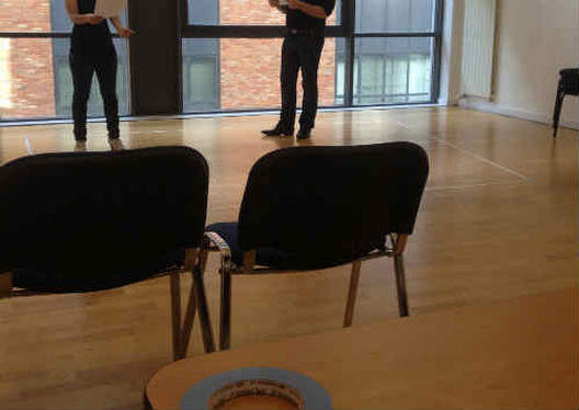 Séamus McCormack: Spike, an overlay | Friday 15 November 2013  – Saturday 25 January 2014 | The LAB