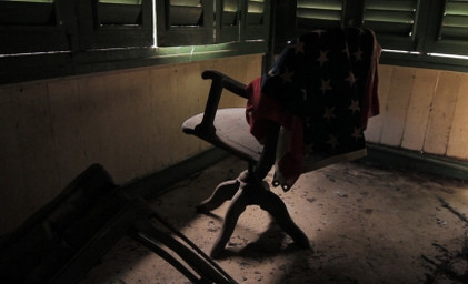 Tom Flanagan and Megs Morley: Peaks of Present, Sheets of Past | Thursday 5 December 2013  – Wednesday 15 January 2014 | Mermaid Arts Centre