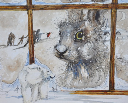 Noreen Walshe: Windows | Tuesday 3 December  – Wednesday 18 December 2013 | Toradh Gallery