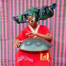 Hassan Hajjaj: My Rock Stars Experimental, Volume I |  Crawford Art Gallery 
Emmet Place, Cork | Friday 17 January to Saturday 22 March 2014 | to 