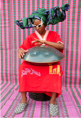 Hassan Hajjaj: My Rock Stars Experimental, Volume I | Friday 17 January  – Saturday 22 March 2014 | Crawford Art Gallery