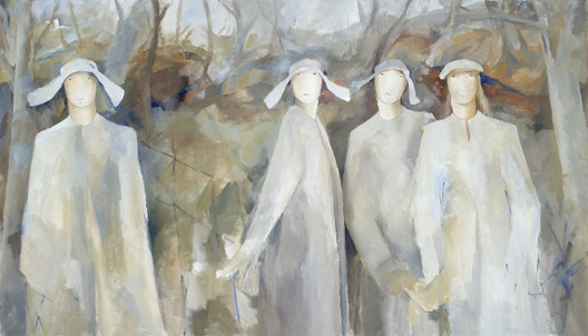 Margaret Egan: New Paintings & Sculpture | Friday 7 February  – Wednesday 19 March 2014 | Solomon Fine Art