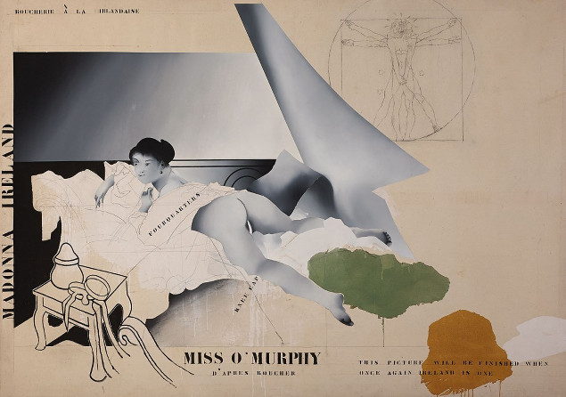 The Work of Micheal Farrell | Friday 17 January  – Sunday 23 February 2014 | Royal Hibernian Academy