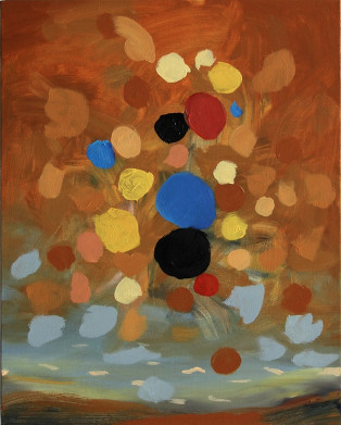 Robert Armstrong: Assumption, oil on linen, 50 x 40cm, 2013 | Assumptions: Robert Armstrong | Friday 17 January  – Saturday 15 February 2014 | Kevin Kavanagh