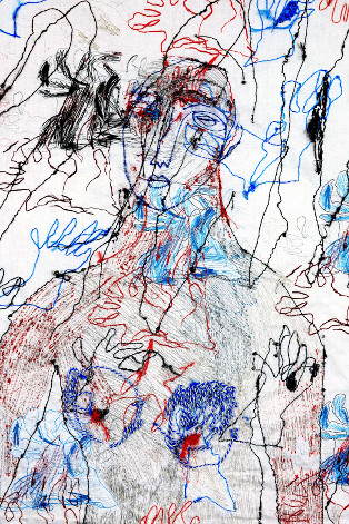 Alice Kettle: Flower Figure | MAKE Symposium: Exploring Ideas of Making in Art, Technology and Science | Friday 7 March 2014 | 