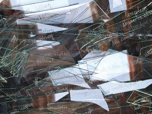 Bernadette Cotter: Skin to Air & Edge of Absence | Saturday 8 February  – Sunday 6 April 2014 | SIRIUS