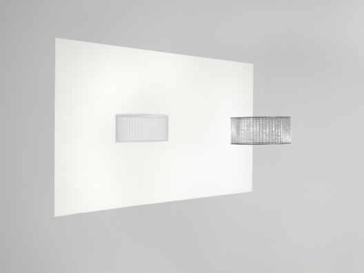 Ulrich Vogl: Film, 2012/2014, light source, wheel, motor, string, dimensions variable. Credit Eric Tschernow. | Ulrich Vogl: of clouds and strings | Friday 21 February  – Saturday 22 March 2014 | Kevin Kavanagh