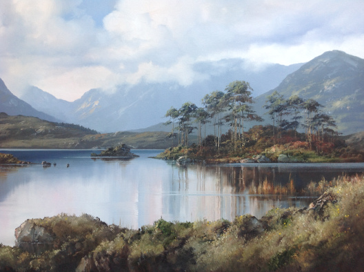 Eileen Meagher: Derryclare Lough | The Irish Landscape | Thursday 13 March  – Sunday 6 April 2014 | Gormleys Fine Art, Dublin