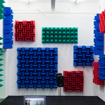 Haroon Mirza: Are jee be? |  IMMA 
Royal Hospital, Kilmainham Dublin 8 | Saturday 8 March to Sunday 8 June 2014 | to 