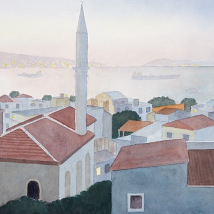 Stephen McKenna: Drawings & Watercolours 1974 – 2013 |  Butler Gallery 
Evans’ Home John’s Quay, Kilkenny | Saturday 8 March to Sunday 20 April 2014 | to 