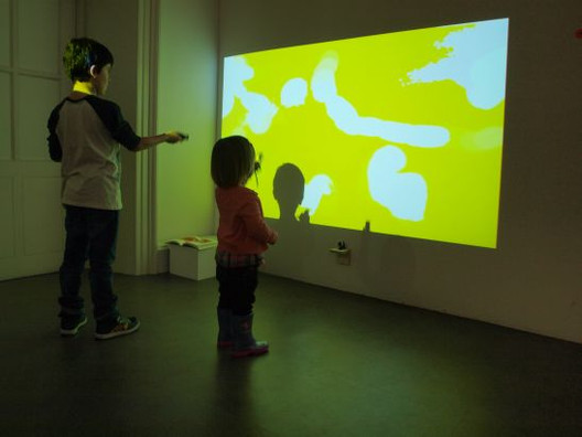 Fionnuala Conway and Mark Linnane: A rainbow in the palm of my hand, 2014. Interactive video work; courtesy the artists

 | Light Rhythms | 15 February – 6 April & 12 April – 27 April   | IMMA