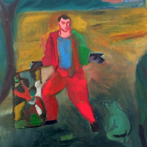 Sandro Chia: Dipinti e Acquerelli |  Hillsboro Fine Art 
49 Parnell Square West Dublin 1 | Thursday 1 May to Saturday 31 May 2014 | to 