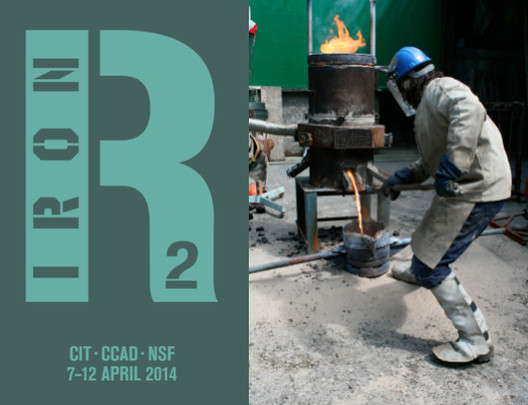 Iron R 2 | Monday 7 April  – Saturday 12 April 2014 | 