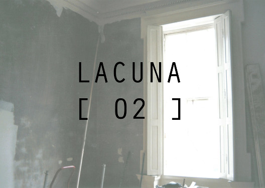 Lacuna [02] | Friday 9 May  – Saturday 31 May 2014 | Taylor Galleries