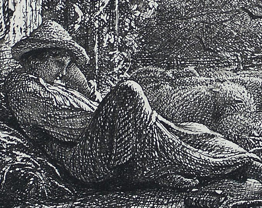 Visible Poetry – Samuel Palmer |   until 14 June | Crawford Art Gallery