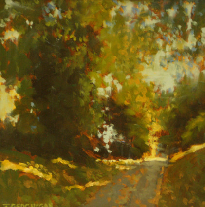 Trevor Geoghegan: Towards the Gardens | Trevor Geoghegan: Russborough, a Light for all Seasons | Thursday 10 April  – Sunday 4 May 2014 | Gormleys Fine Art, Dublin