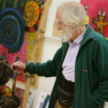 Alan Davie: A Magical Journey |  Hillsboro Fine Art 
49 Parnell Square West Dublin 1 | Friday 6 June to Saturday 5 July 2014 | to 