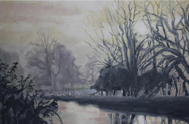 Bernadette Kiely: ‘…Everything Flows’ – Heraclitus | Friday 27 June  – Monday 21 July 2014 | Taylor Galleries