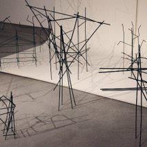 Felicity Clear: Drawings Plans Projections |  Butler Gallery 
Evans’ Home John’s Quay, Kilkenny | Saturday 14 June to Sunday 27 July 2014 | to 