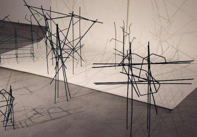 Felicity Clear: Drawings Plans Projections | Saturday 14 June  – Sunday 27 July 2014 | Butler Gallery