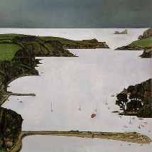 John Kelly: Castlehaven – Recent Paintings and Etchings |  Doswell Gallery 
West Square, Rosscarbery Co Cork | Saturday 26 July to Thursday 7 August 2014 | to 