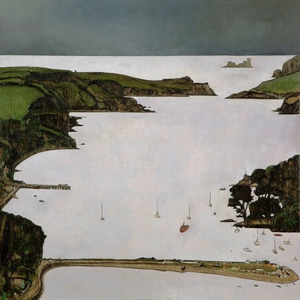 John Kelly: Castlehaven – Recent Paintings and Etchings | Saturday 26 July  – Thursday 7 August 2014 | Doswell Gallery