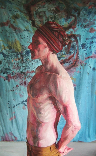 Kieran Crowley: Oh! The Drama! | Friday 12 September  – Saturday 4 October 2014 | Solomon Fine Art