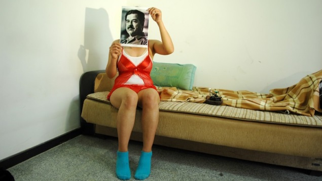 Jamal Penjweny: Saddam is here | Lida Abdul, Rita Duffy, Jamal Penjweny: White – Lest we Forget | Friday 26 September  – Tuesday 18 November 2014 | Limerick City Gallery