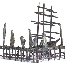 John Behan RHA: Famine |  Solomon Fine Art 
Balfe Street, Dublin 2 | Friday 7 November to Saturday 29 November 2014 | to 