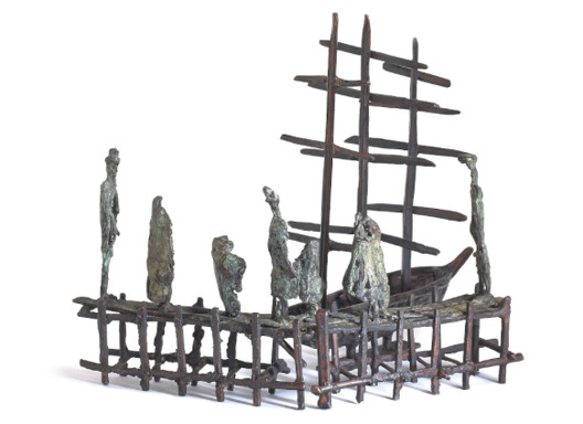 John Behan RHA: Famine | Friday 7 November  – Saturday 29 November 2014 | Solomon Fine Art