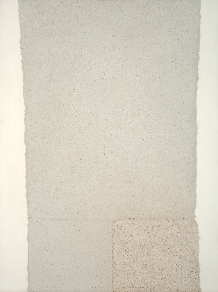 Maria Simonds-Gooding: Fields on the Mountain VII, 2006, plaster + clay, 51 x 38 cm | Maria Simonds-Gooding: Enclosed Worlds | Friday 17 October  – Saturday 15 November 2014 | Taylor Galleries