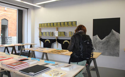 Dublin Art Book Fair 2014 | Friday 7 November  – Sunday 9 November 2014 | Temple Bar Gallery + Studios