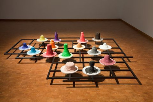 Mike Kelley: Primal Architecture

, (1995), Acrylic, wood, steel, pencil and paper, 270 x 220 cm.  Collection Museum Ludwig Cologne / on loan Gesellschaft für Moderne Kunst am Museum Ludwig e.V., 2006.  Courtesy Museum Ludwig. © The Mike Kelley Foundation / Kelley Studio | Primal Architecture | Saturday 8 November 2014  – Sunday 1 March 2015 | IMMA