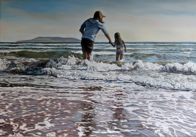 Ronan Goti: Toward the Waves | Christmas Exhibition | Thursday 27 November  – Wednesday 24 December 2014 | Gormleys Fine Art, Dublin