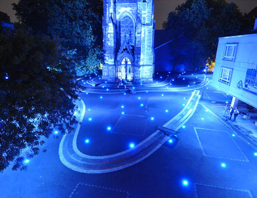 Jochen Gerz: Square of European Promise, Bochum, 2007-2014, © Lutz Leitmann / Stadt Bochum | Participation, Commemoration and Public Space: Jochen Gerz | Friday 14 November  – Saturday 15 November 2014 | IMMA