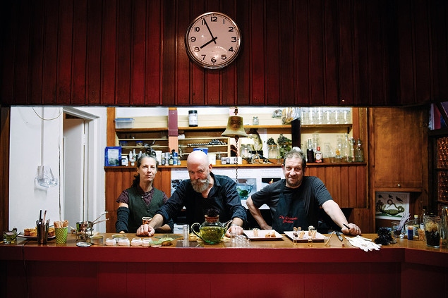 The Domestic Godless: Canaliculus Purgamentorum | Saturday 15 November 2014 | Galway Arts Centre