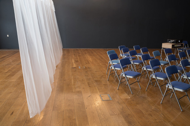 Maud Cotter: a spatial strategy, resting in advance of activity | Friday 21 November  – Saturday 6 December 2014 | Crawford Art Gallery