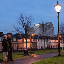 Maddie Leach: Evening Echo |  Shalom Park Gas Works Rd & Albert Rd Cork | Sunday 13 December 2015 | to 