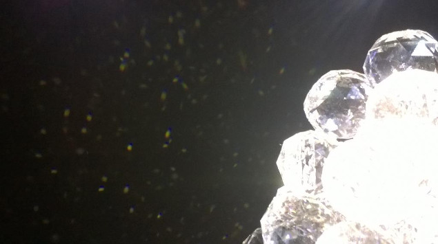 Helen McMahon: Scintilla (detail) | Into the Field | Saturday 11 October 2014  – Sunday 11 January 2015 | The Model