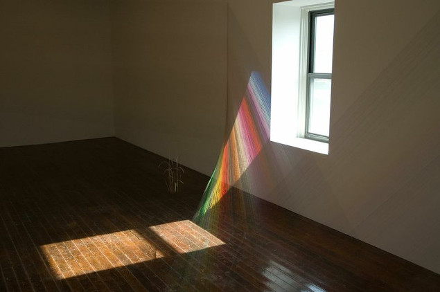 Mark Garry: Being Here

, 2009, bead pins and thread, The Matters Factory Art Museum, Pittsburgh PA; image courtesy of the artist | Mark Garry: A New Quiet | Friday 16 January  – Sunday 22 February 2015 | Royal Hibernian Academy